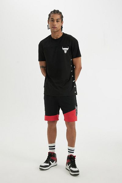 DeFacto Standard Fit Crew Neck - Βαρύ ύφασμα - Κοντομάνικο T-shirt W9739az24sp