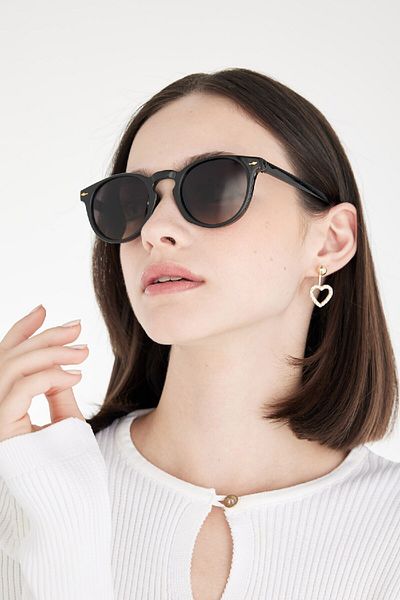 DeFacto Women's Round Sunglasses - D0887AXNS