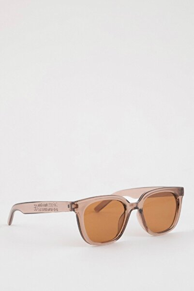 DeFacto Women's Round Sunglasses - D0891AXNS