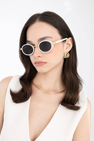 DeFacto Women's Round Sunglasses - D0896AXNS