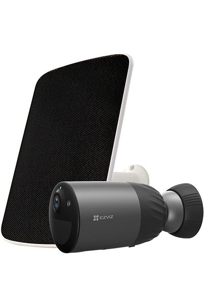 EZVIZ كاميرا مراقبة خارجية لاسلكية BC1C 2MP KIT