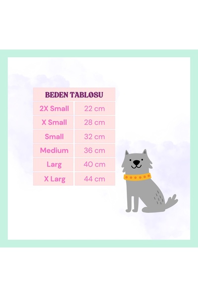 elar aksesuar Kedi Köpek Kolyesi Boncuklu Ve Şirin Köpek Tasması