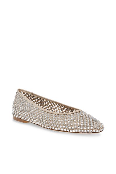 Steve Madden Marl19S1-485 Nude Ballarina For Women