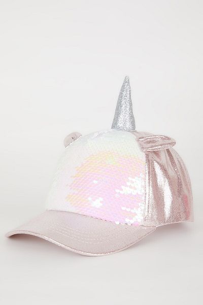 DeFacto Girls' 3D Cap Hat Z6207A624SM