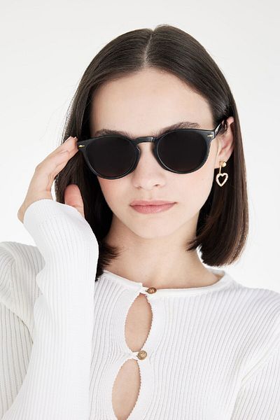 DeFacto Women's Round Sunglasses - D0887AXNS