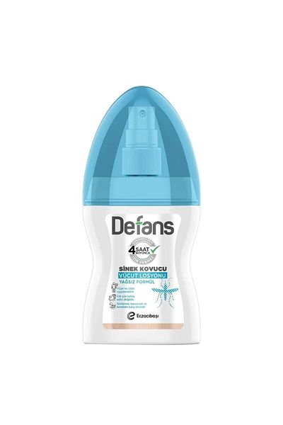 Defans Fly Repellent Body Lotion (Oil-Free Formula) 100 ml