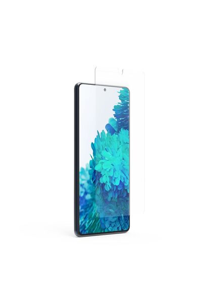 Glazef واقي شاشة من الزجاج المقوى متوافق تمامًا مع هاتف Samsung Galaxy S20 Fe...