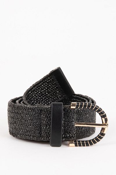 DeFacto Damen-Stroh-Daily-Gürtel C2964axns