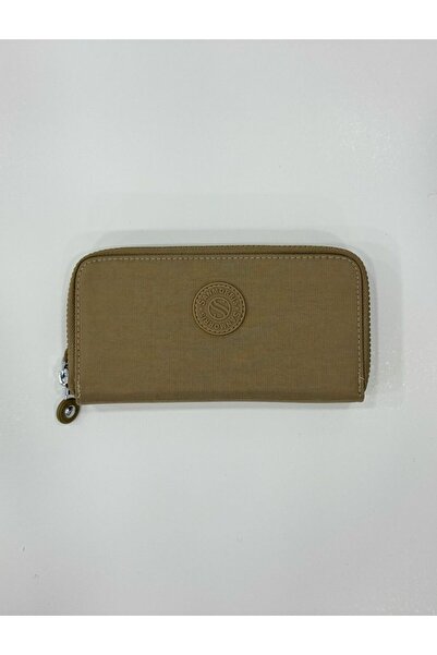 Sanmorris Жіночий гаманець Krinkıl Model 2 з двома відділеннями, металевою за...