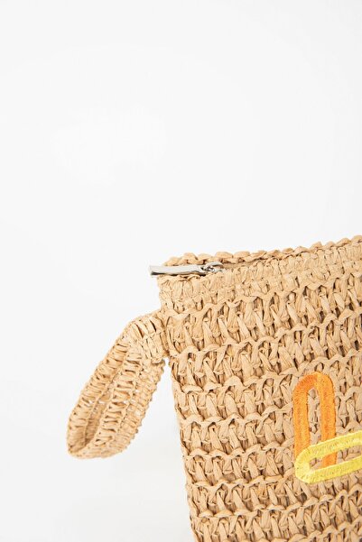 DeFacto Women's Straw Handbag - B9048AXNS