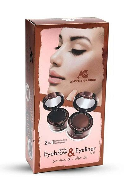 AMYTIS GARDEN Amytis Garden Eyebrow Cream and Powder Gel