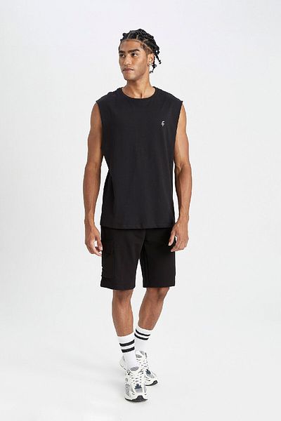 DeFacto DeFactoFit - Kurze Shorts mit Standard-Passform D3848AX24HS