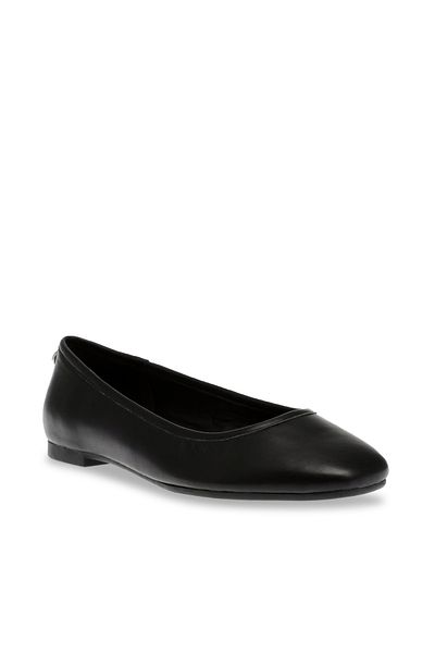 Steve Madden Vali15S1-001 Black Ballarina For Women