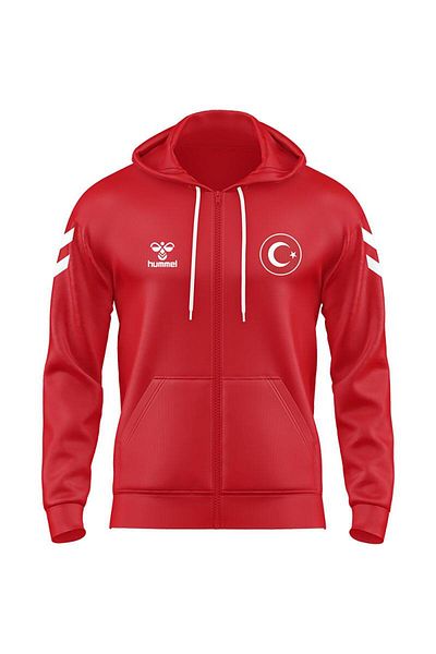 hummel Памучен анцуг Armin National Team, червен