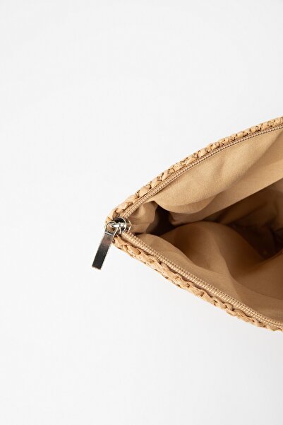 DeFacto Women's Straw Handbag - B9048AXNS