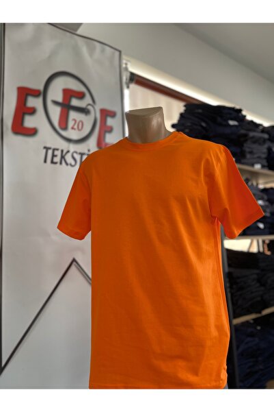 SIFIR YAKA T-SHIRT