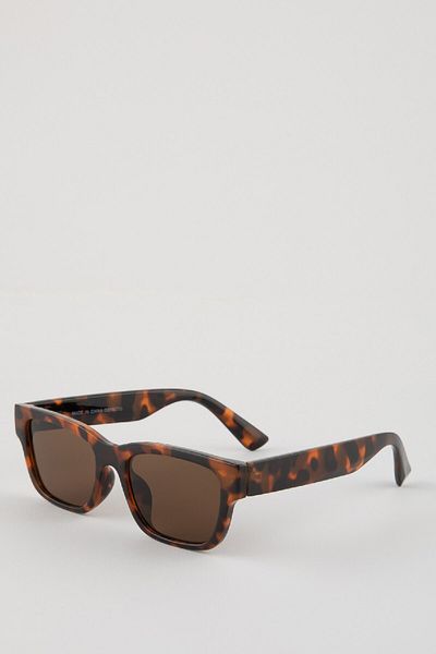 DeFacto Women's Rectangular Printed Sunglasses - B9772Axns