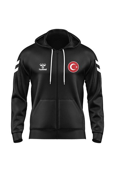 hummel Μαύρο μπλουζάκι από βαμβακερή φόρμα της ομάδας Armin Milli