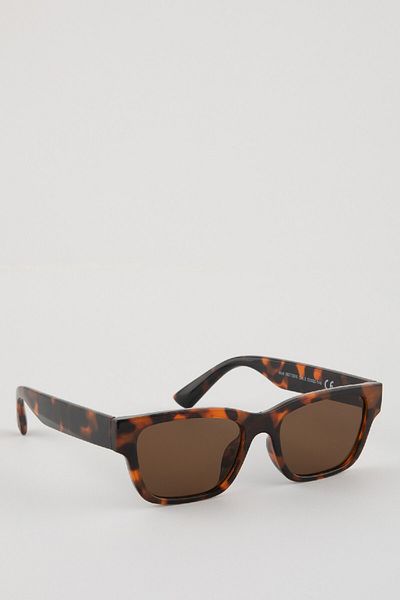 DeFacto Women's Rectangular Printed Sunglasses - B9772Axns