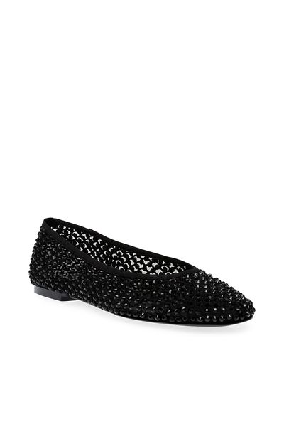 Steve Madden Marl19S1-001 Black Ballarina For Women