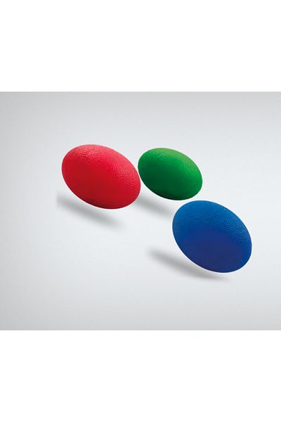 Luxor Silicone Hand Rehabilitation Ball (Hard-Red) (611)