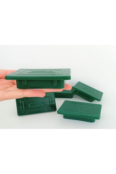 Hataş Teknik Hırdavat Kutu Profil Kapağı 50x50 Kutu Profil Kapak Kare Profil ...