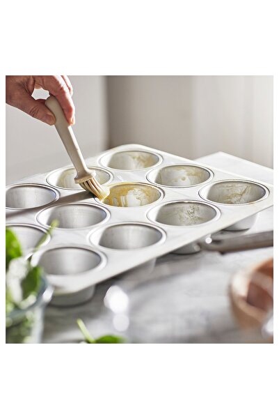 IKEA LÄTTBAKAD Pastry brush, beige