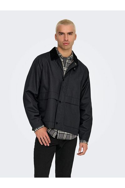 Only & Sons Onskosmo Jacket Otw Vd Black Men's Jacket 22031626