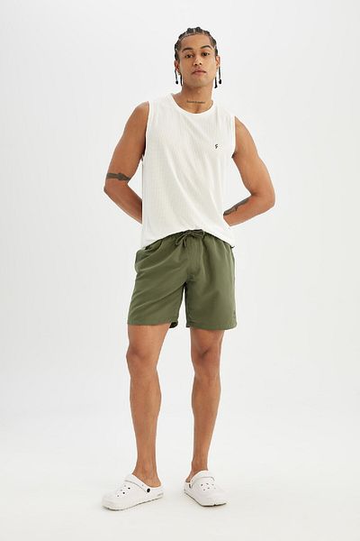DeFacto Seeshorts in Kurzgröße mit normaler Passform - D4073AX24HS