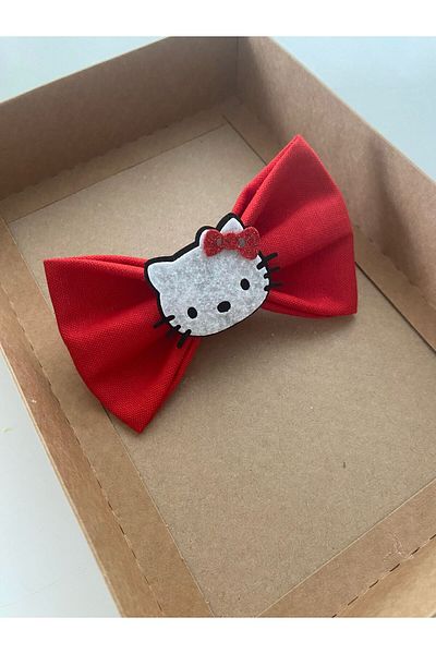 Hello Kitty Red Bow Buckle