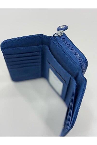 Sanmorris Zippered Card Wallet, Multi-Compartment and Srg