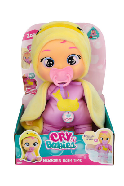 GIOCHI PREZIOSI Cry Babies Love Banyo Zamanı Zoe CYB67200