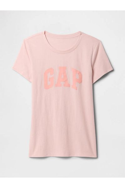GAP Tricou roz pentru femei Gap Logo