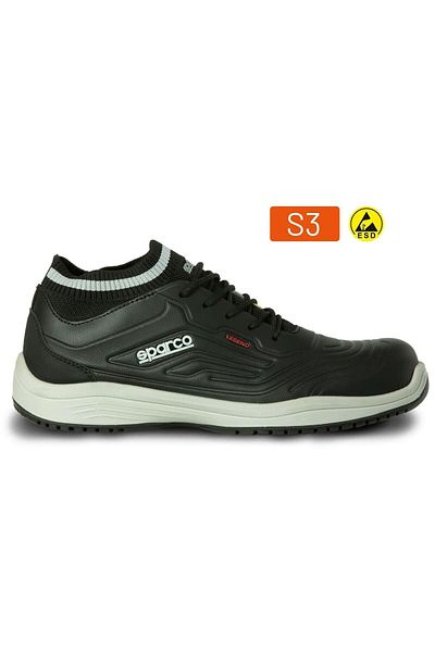 Sparco Tenisky Sparco Spoiler Esd S3 Src SPOILER ESD S3 SRC, Černé, Unisex