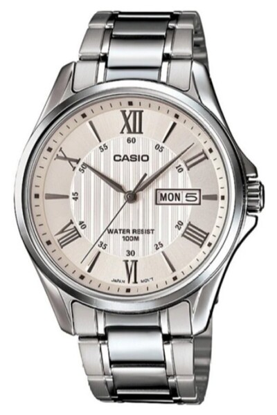 Casio Marka Silver Renk Çelik Kordon Erkek Kol Saati