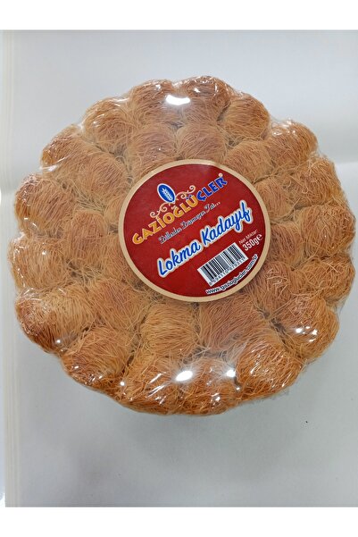 GAZİOĞLU ÜÇLER Lokma kadayif