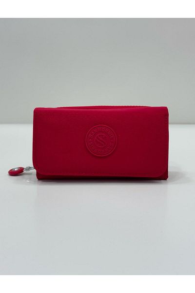 Sanmorris Zippered Card Wallet, Multi-Compartment and Srg