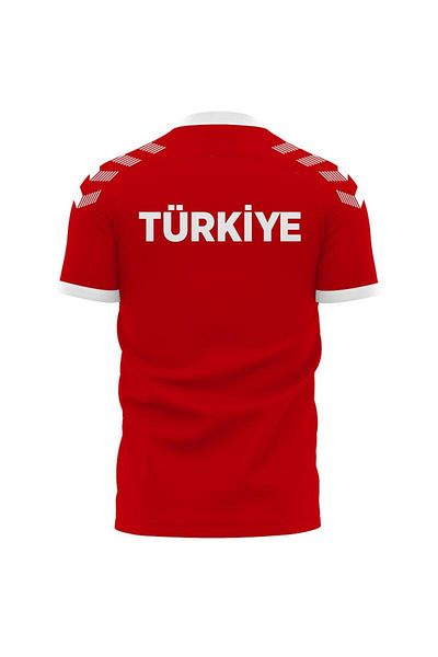 hummel تي شيرت تدريب المنتخب الوطني من دريم باللون الأحمر