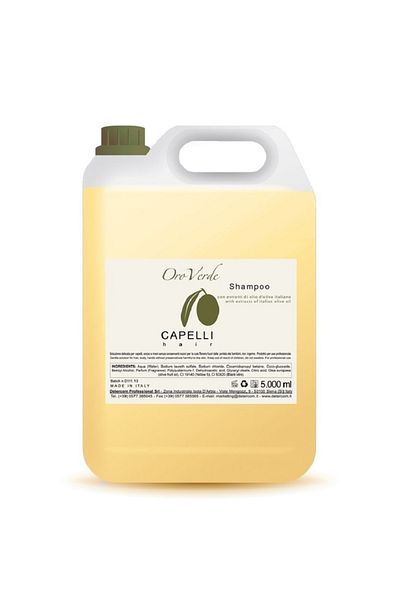 Oro verde OROVERDE Shampoo, with Olive Oil, 5 l