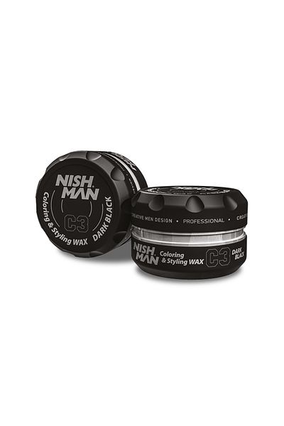 NISHMAN Nishman Wax Hair Colour Deep Black C3 100ml