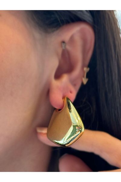 MioArt Big Chunky Brand Luxury Women's Earrings