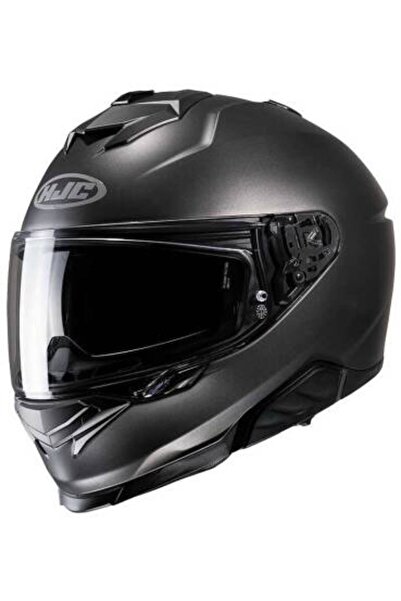 HJC İ71 KASK SEMI FLAT TITANIUM