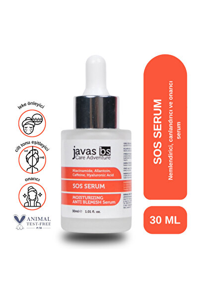 javas bs Nemlendirici Canlandırıcı Leke Karşıtı Cilt Serumu Hyaluronic Acid &...