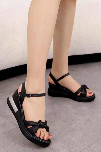 kajal ayakkabı BLN 2016 Wedge Sandals