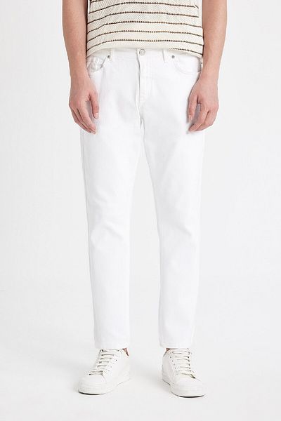 DeFacto Ψηλόμεσο 90s Slim Fit Slim Fit Jean παντελόνι - D4463ax24hs