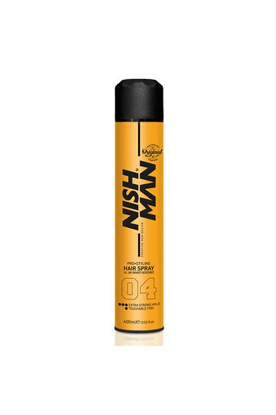 NISHMAN Hair Styling Spray 04 Strong Hold