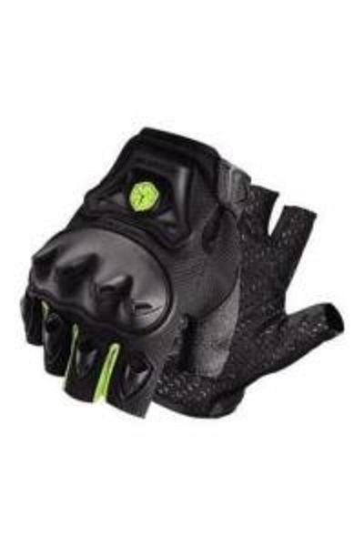 Scoyco Mc-29D Half Finger Gloves Green