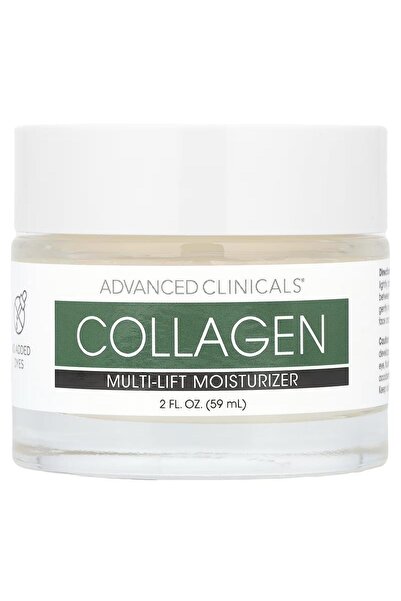 Advanced Clinicals Advanced Clinicals Collagen Yüz Kremi 59ML