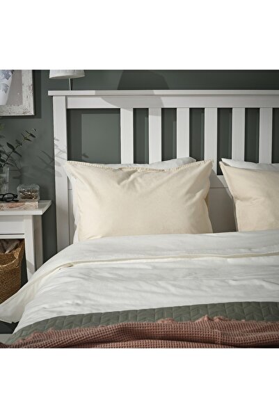 IKEA ÄNGSLILJA Pillowcase, natural