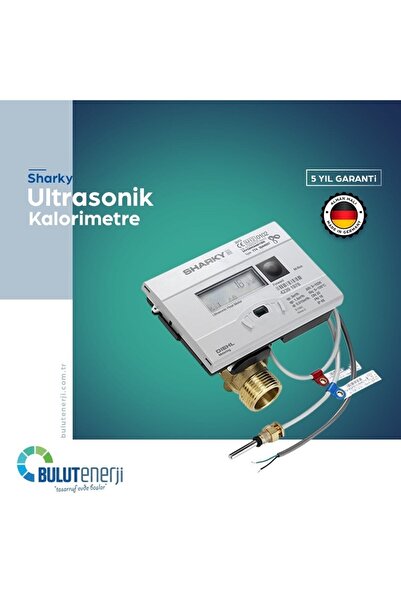 SHARKY Ultrasonik Kalorimetre Radio Sinyalli Alman Malı 5 Yıl Garanti 774